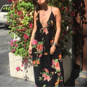 Floral Maxi Dress